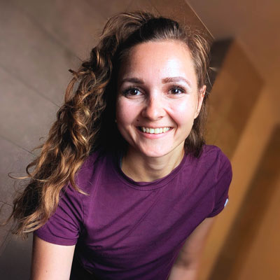 Bild der Zumba Trainerin